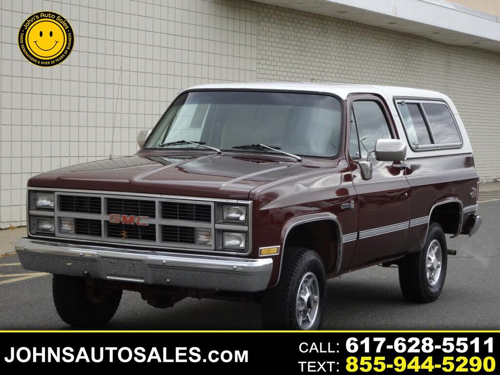 1983 GMC Jimmy 2 Dr STD 4WD SUV