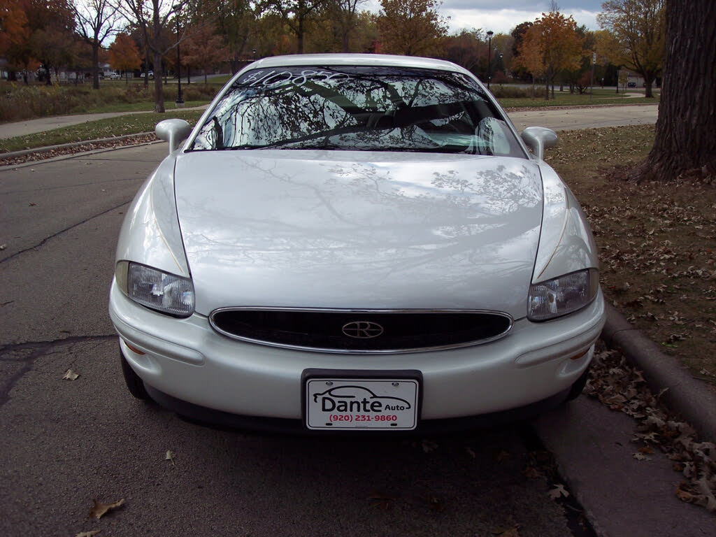1997 Buick Riviera Supercharged Coupe FWD