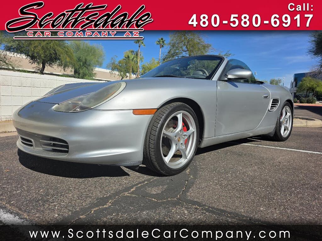 2003 Porsche Boxster S
