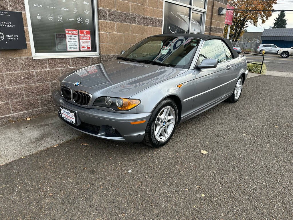 2004 BMW 3 Series 325Ci Convertible RWD