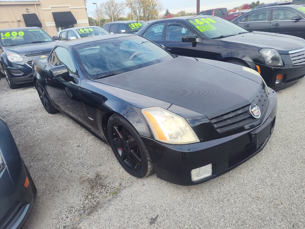 2004 Cadillac XLR RWD