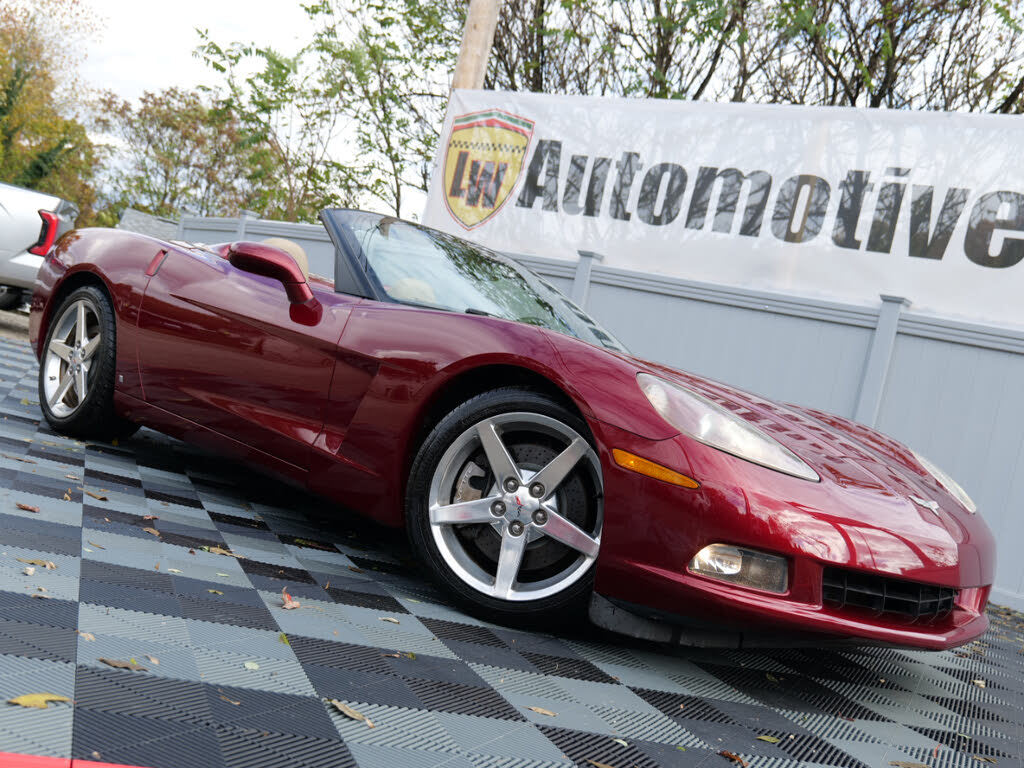 2006 Chevrolet Corvette Convertible RWD
