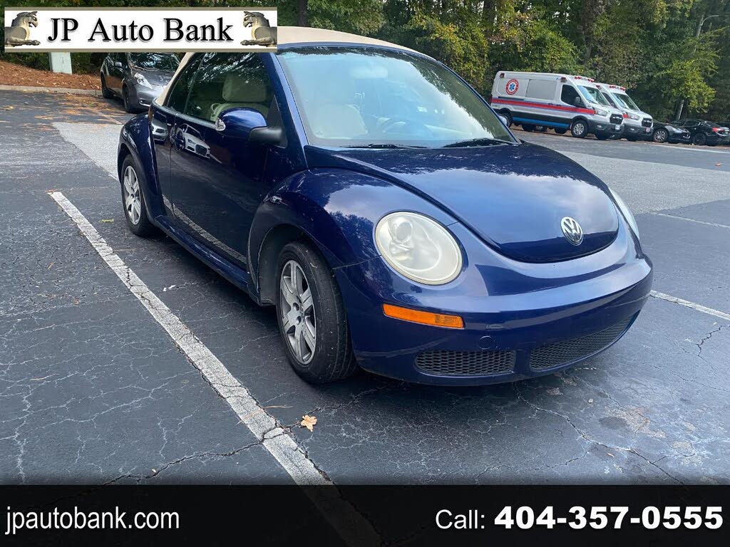 2006 Volkswagen Beetle 2.5L Convertible
