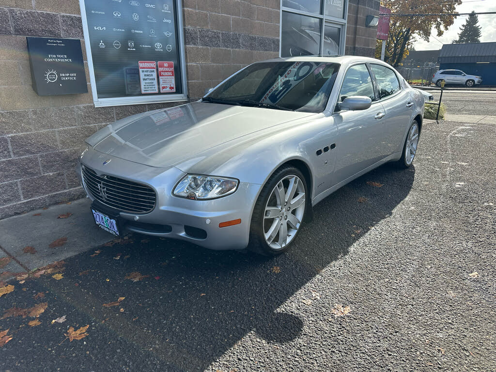 2007 Maserati Quattroporte RWD