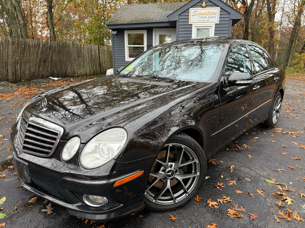2007 Mercedes-Benz E-Class E 350 4MATIC