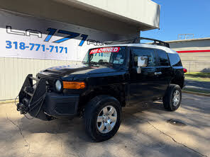 Toyota FJ Cruiser 4WD