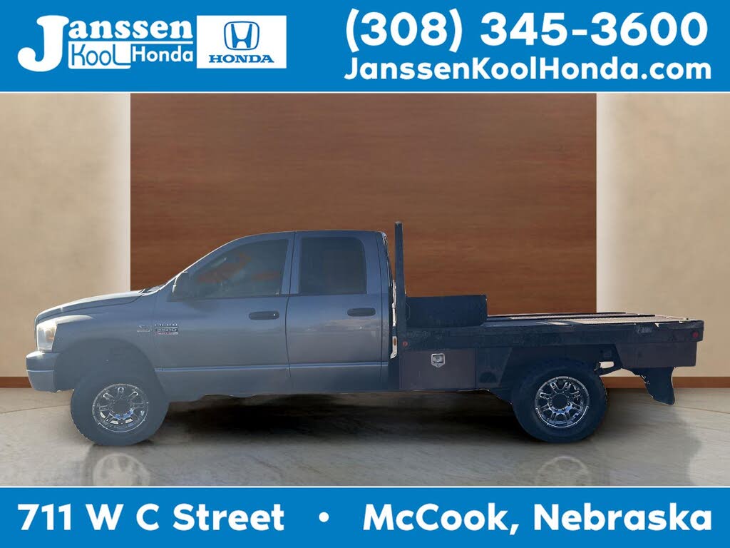 2008 Dodge RAM 2500 SLT Quad Cab 4WD