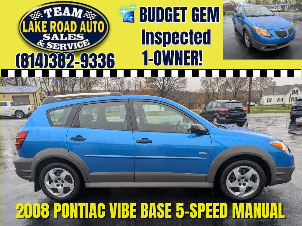 2008 Pontiac Vibe Base