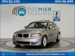 BMW 1 Series 128i Coupe RWD