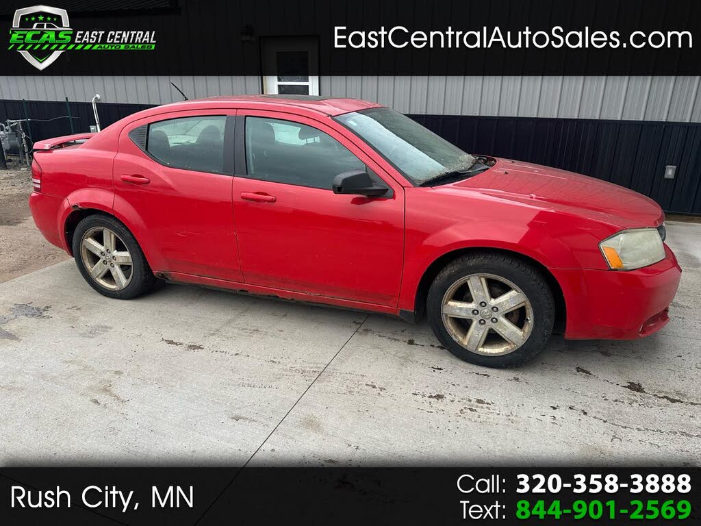 2009 Dodge Avenger SXT FWD