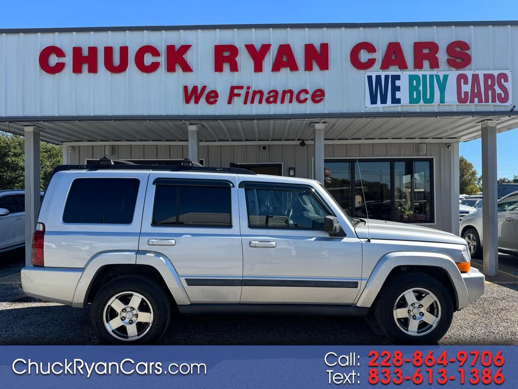 2009 Jeep Commander Sport