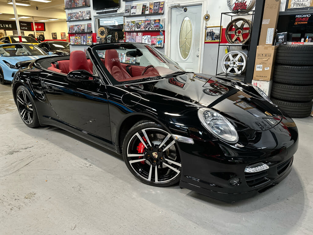 2009 Porsche 911 Turbo Cabriolet AWD