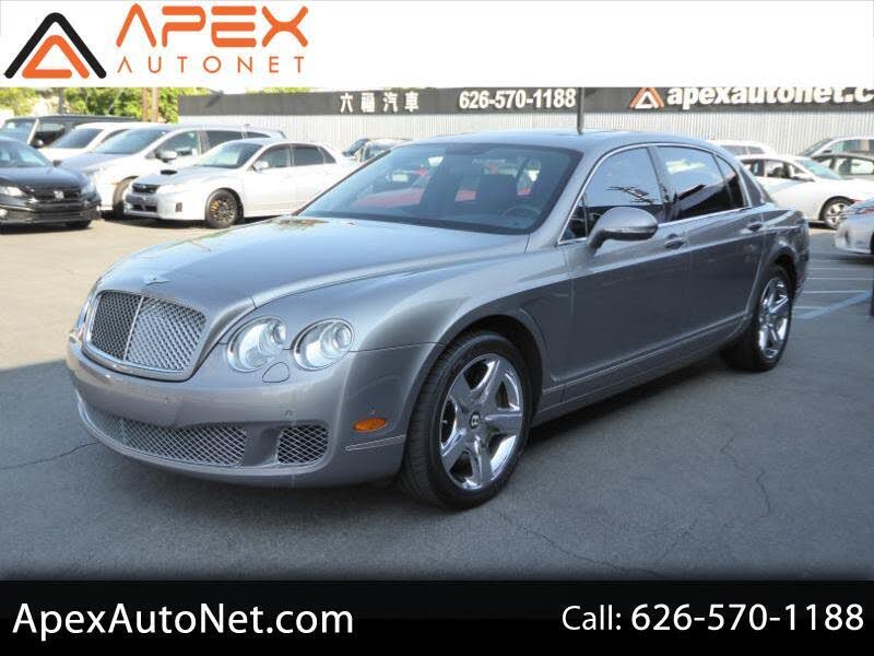 2010 Bentley Continental Flying Spur W12 AWD
