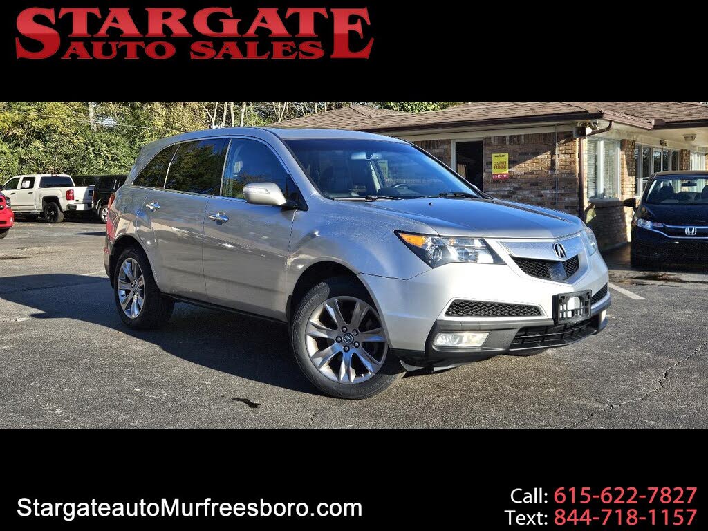 2011 Acura MDX SH-AWD with Advance and Entertainment Package