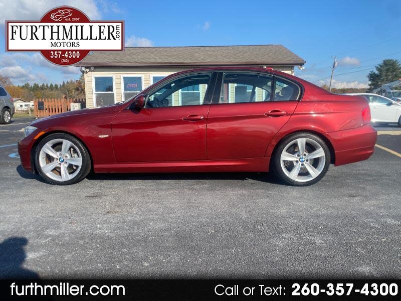 2011 BMW 3 Series 335i Sedan RWD