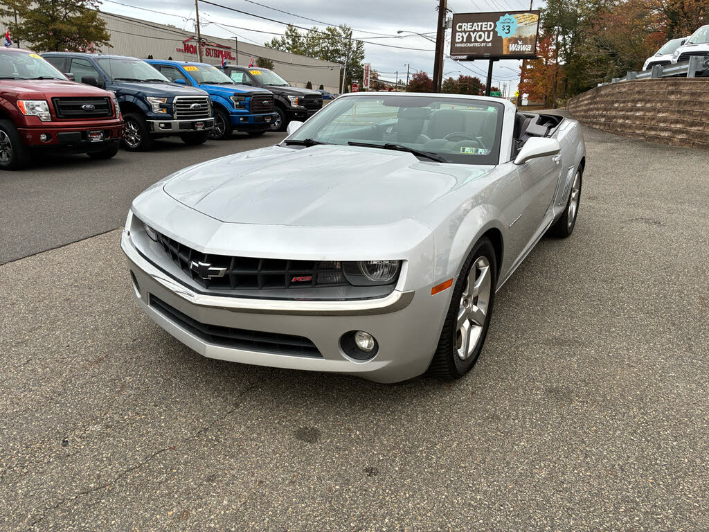 2011 Chevrolet Camaro 2LT Convertible RWD