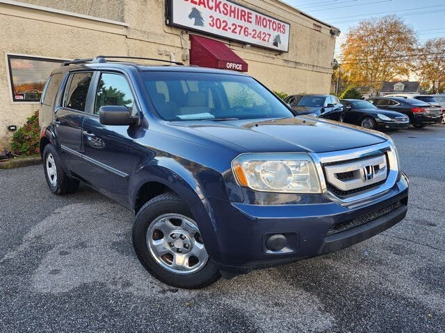 2011 Honda Pilot LX 4WD
