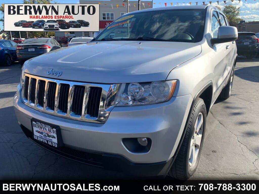 2012 Jeep Grand Cherokee Laredo 4WD