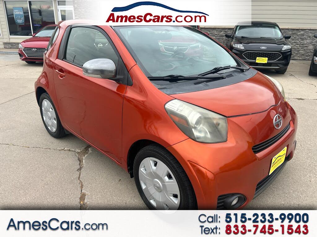 2012 Scion iQ Base