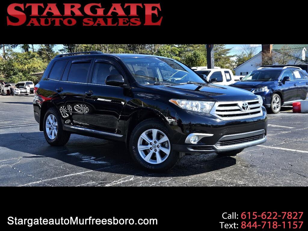 2012 Toyota Highlander SE