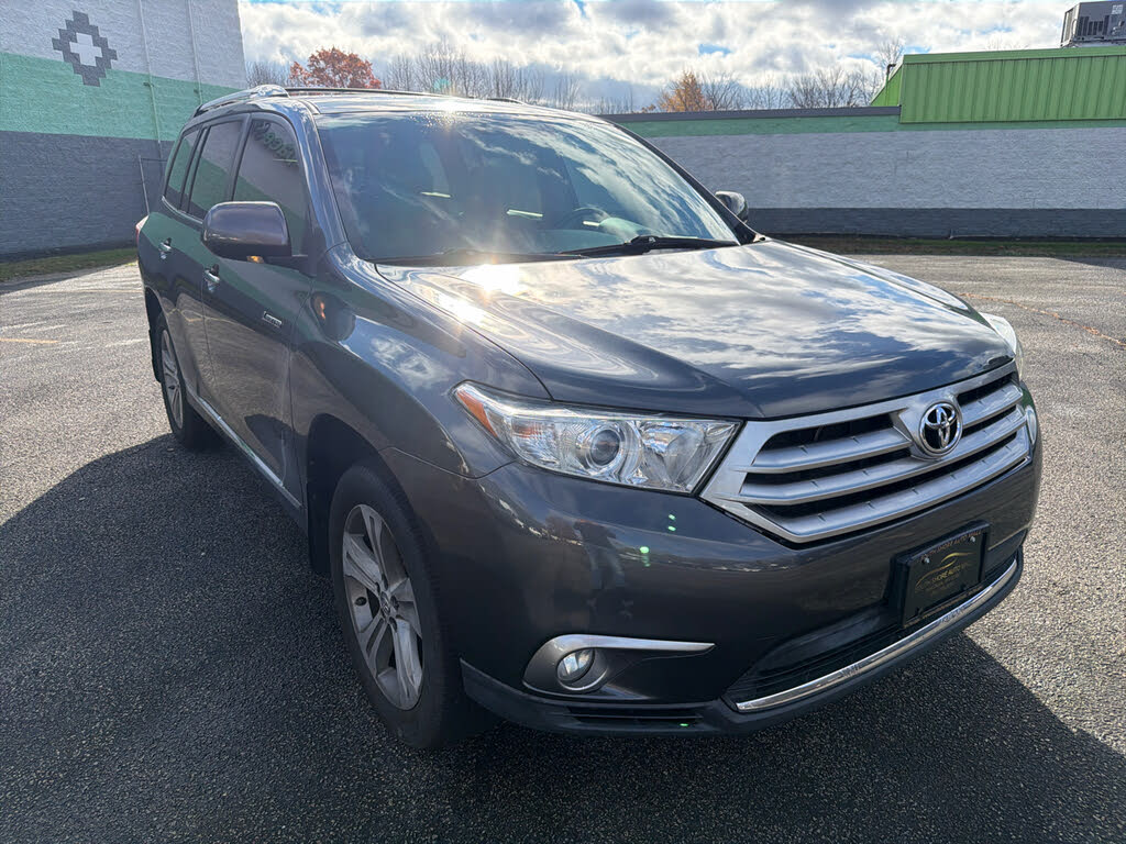 2012 Toyota Highlander Limited AWD