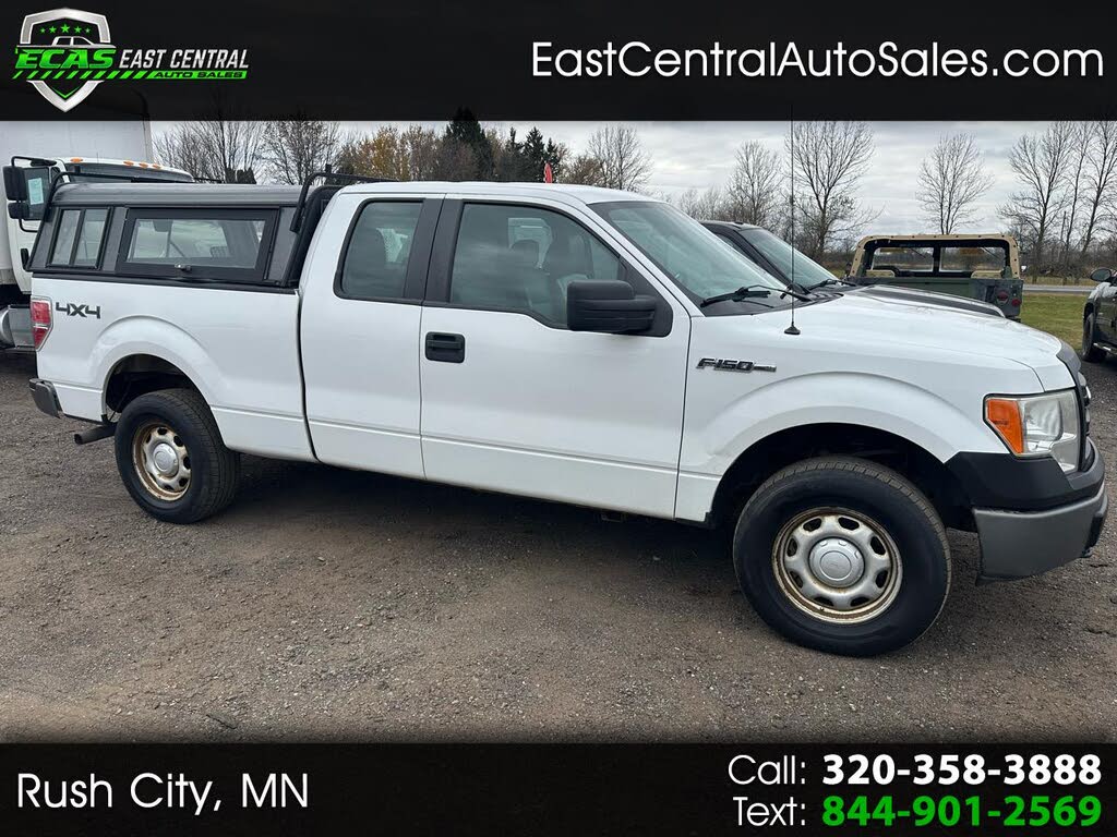2013 Ford F-150 XL SuperCab 4WD