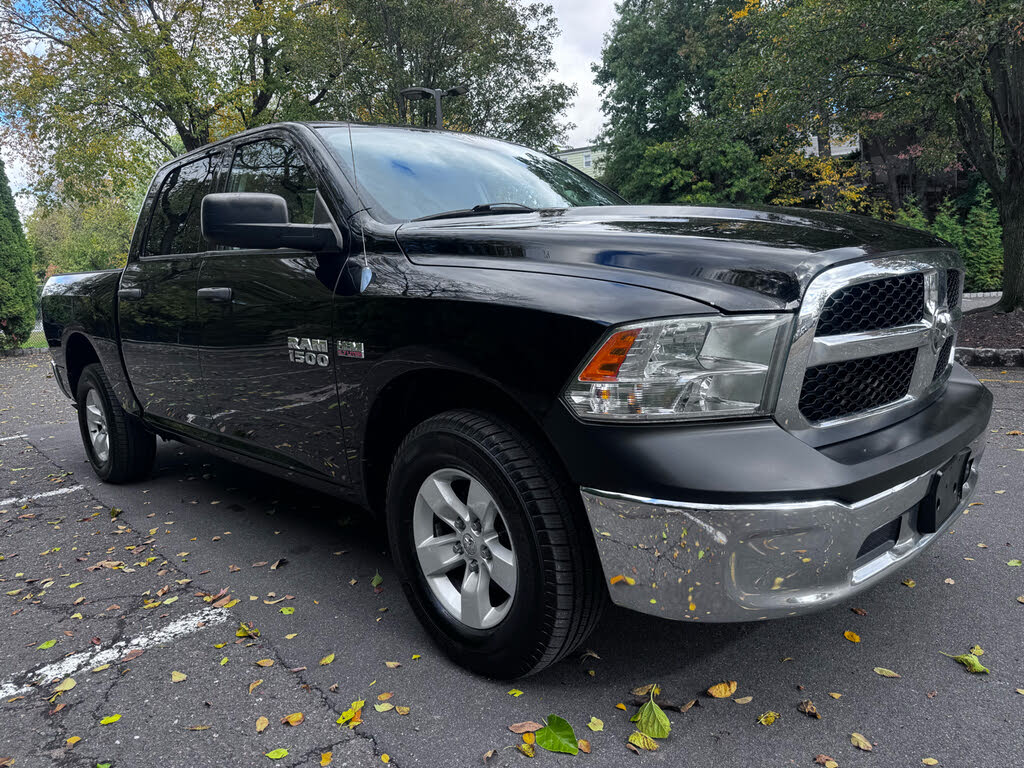 2013 RAM 1500 Tradesman Crew Cab 4WD