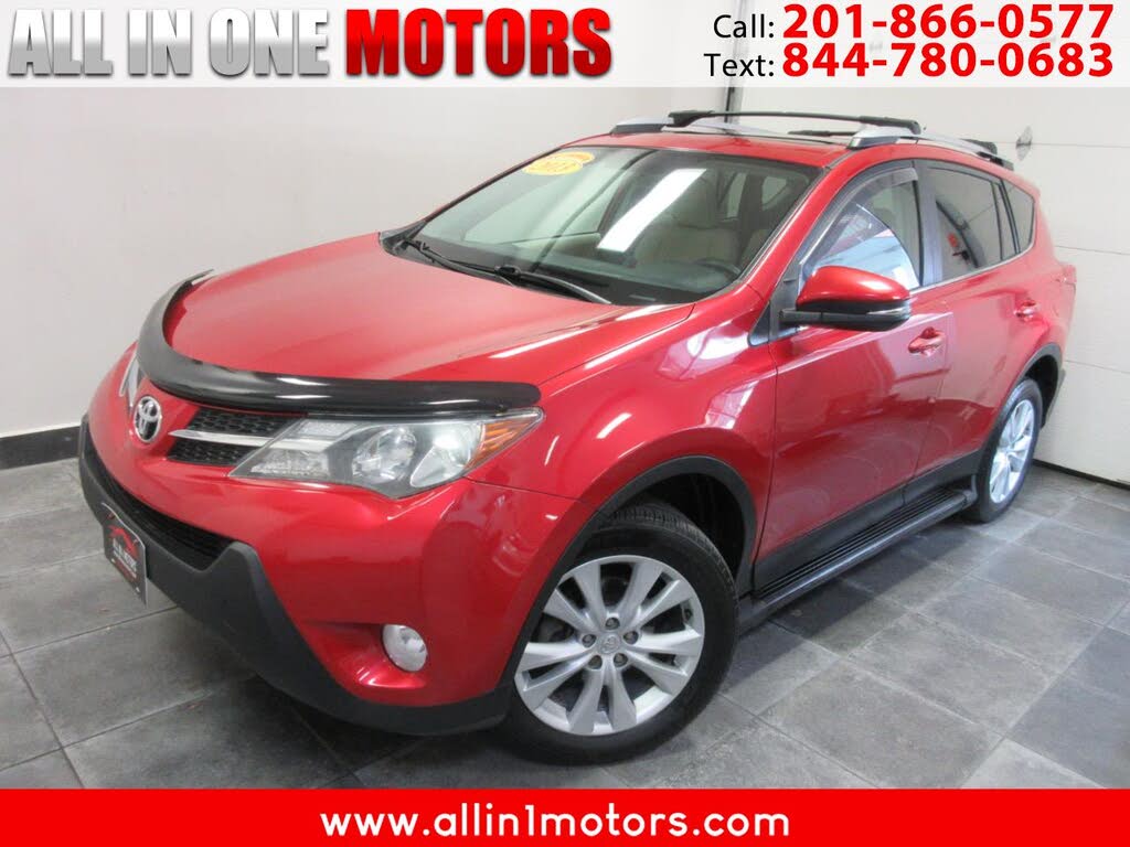 2013 Toyota RAV4 Limited AWD