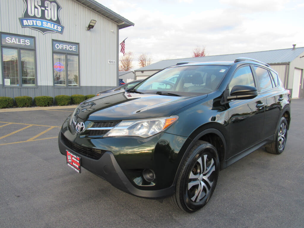 2013 Toyota RAV4 LE AWD