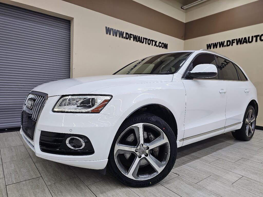 2014 Audi Q5 3.0 TDI quattro Prestige