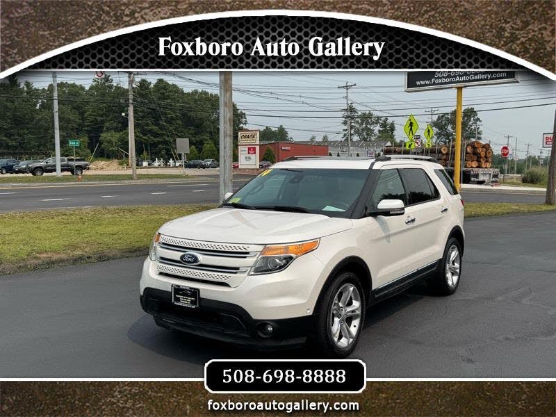 2014 Ford Explorer Limited 4WD