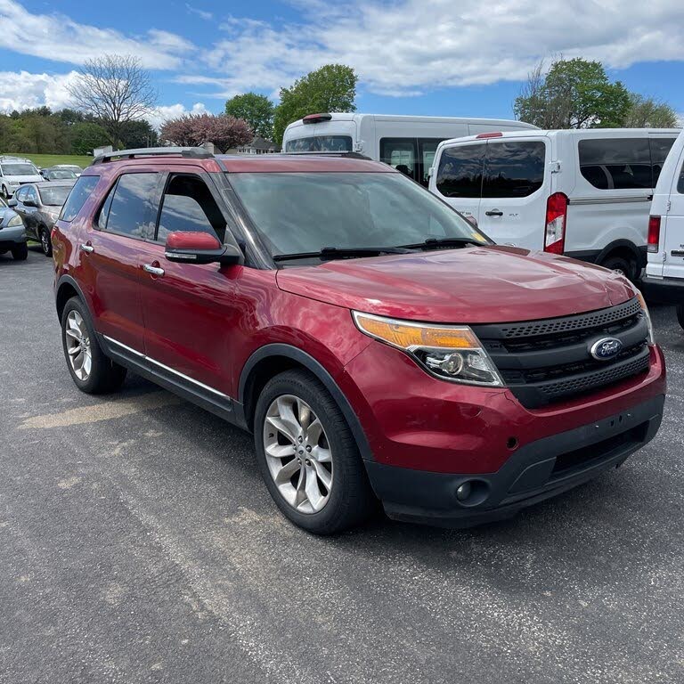 2014 Ford Explorer Limited 4WD