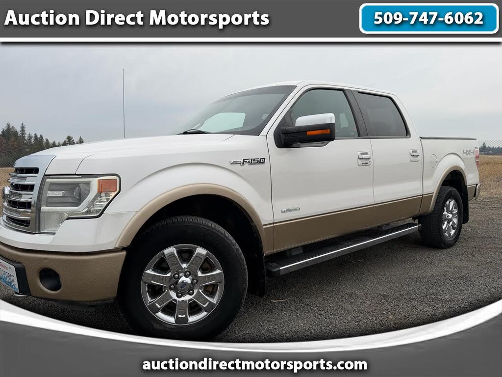 2014 Ford F-150 Lariat SuperCrew 4WD