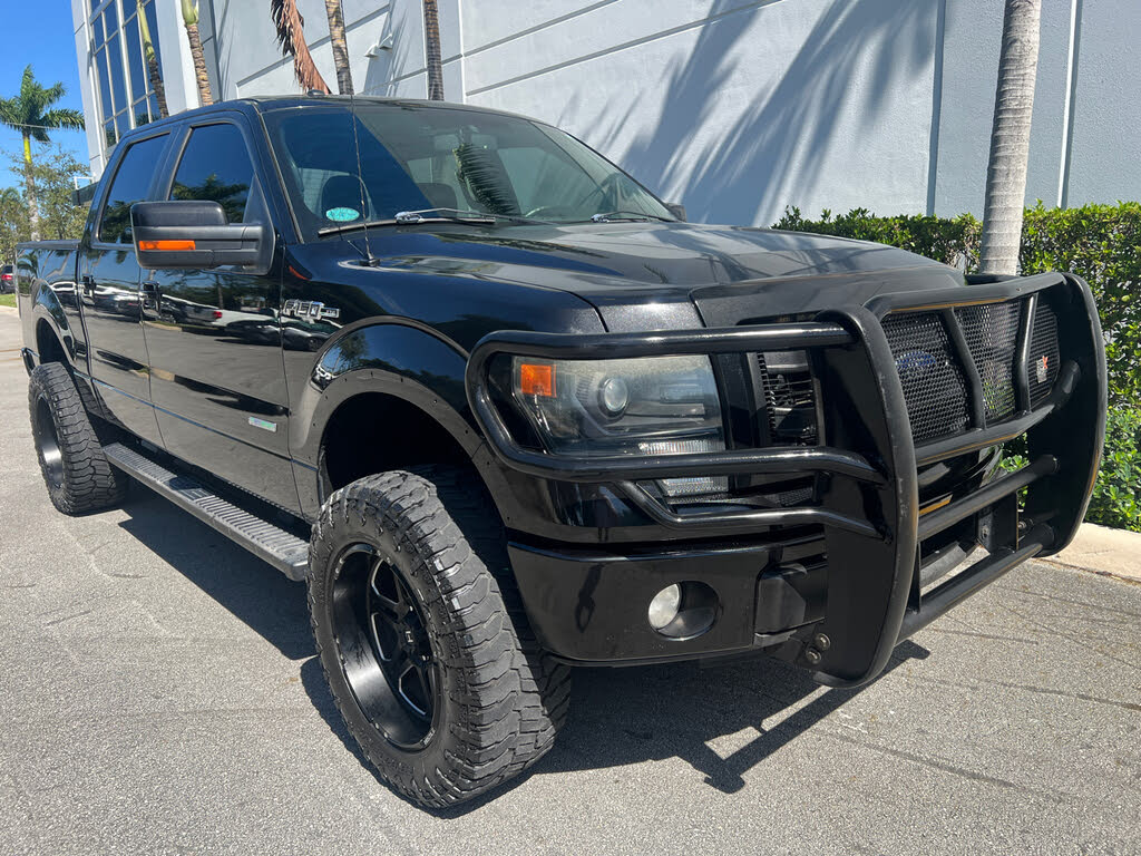 2014 Ford F-150 FX4 SuperCrew 4WD