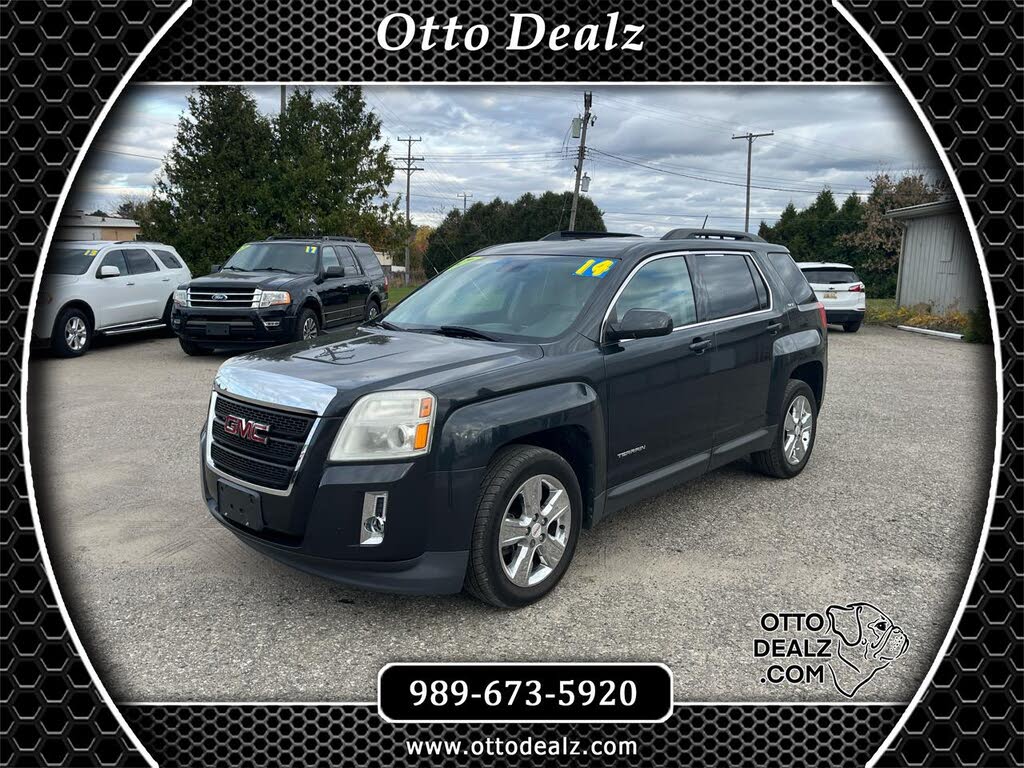 2014 GMC Terrain SLT1 AWD