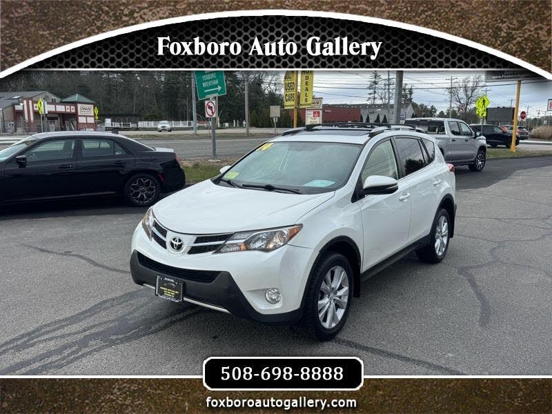 2014 Toyota RAV4 Limited AWD