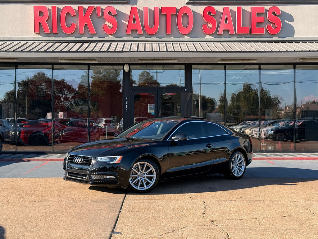 2015 Audi A5 2.0T quattro Premium Coupe AWD