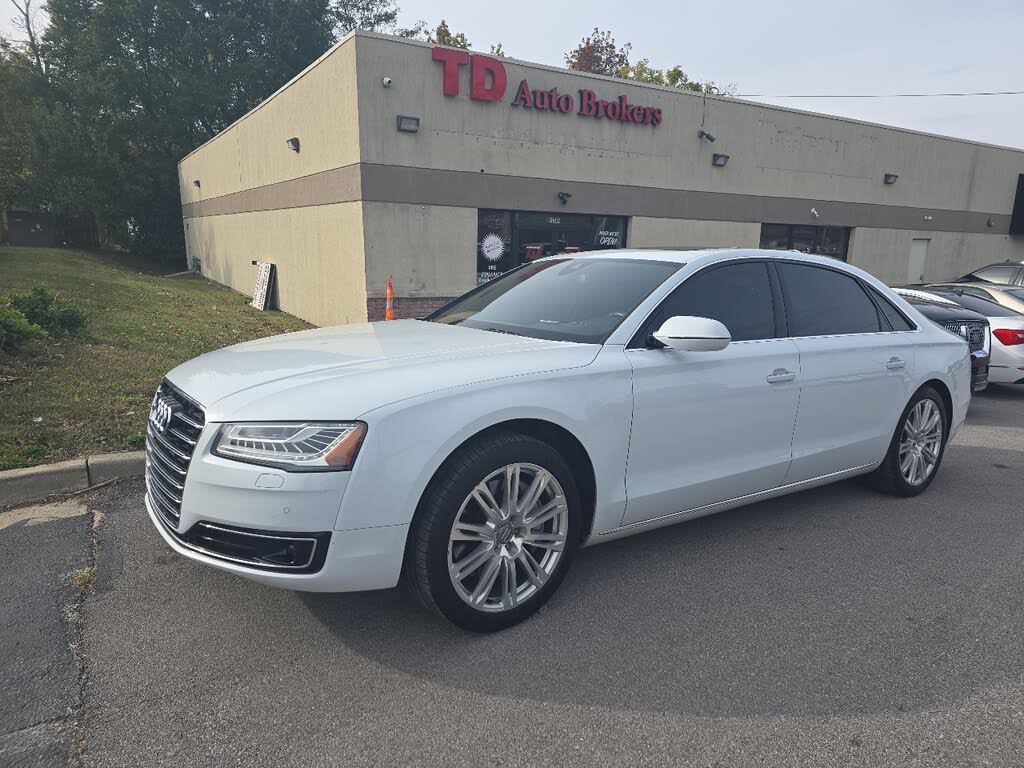 2015 Audi A8 3.0 TDI quattro LWB AWD