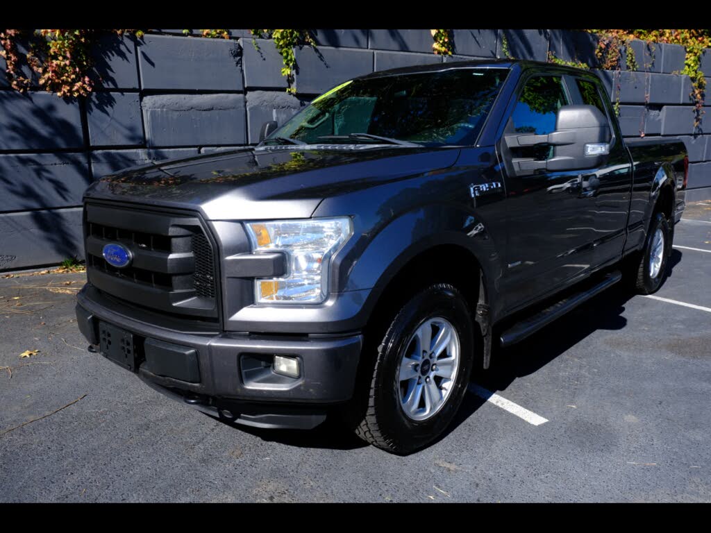 2015 Ford F-150 XLT SuperCab 4WD