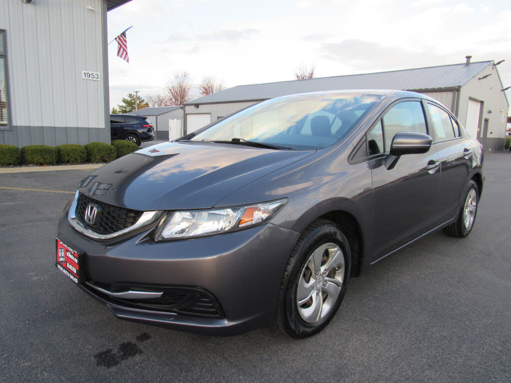 2015 Honda Civic LX