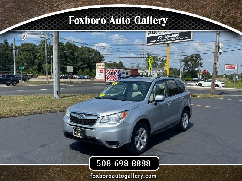 2015 Subaru Forester 2.5i Premium