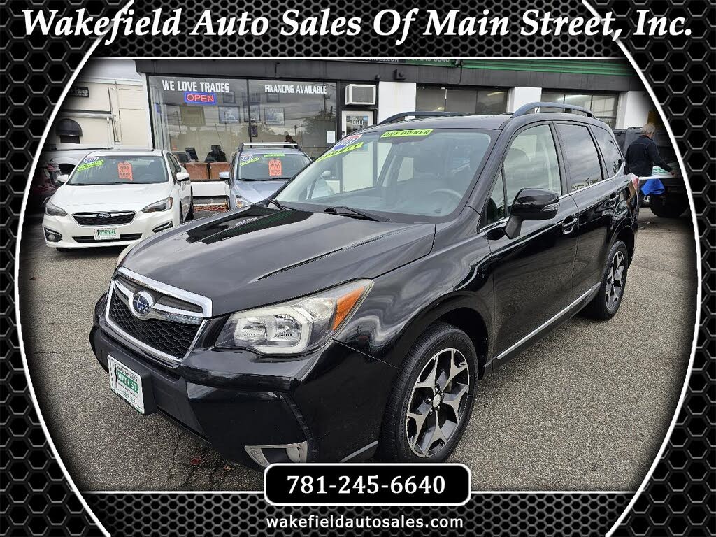 2015 Subaru Forester 2.0XT Touring