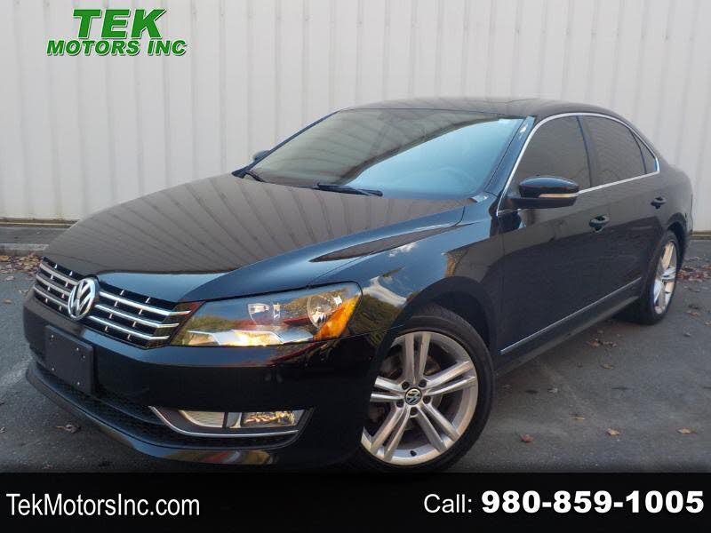 2015 Volkswagen Passat 1.8T SEL Premium FWD