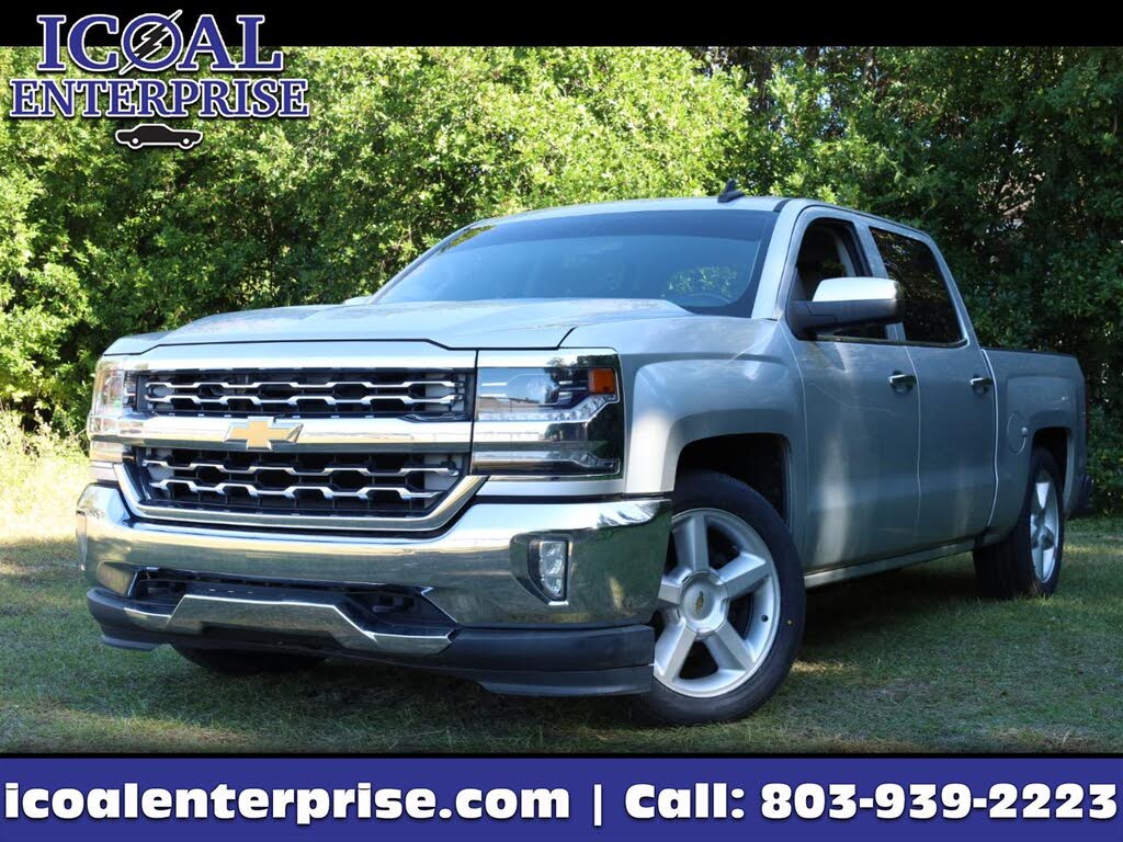 2016 Chevrolet Silverado 1500 LTZ Crew Cab RWD