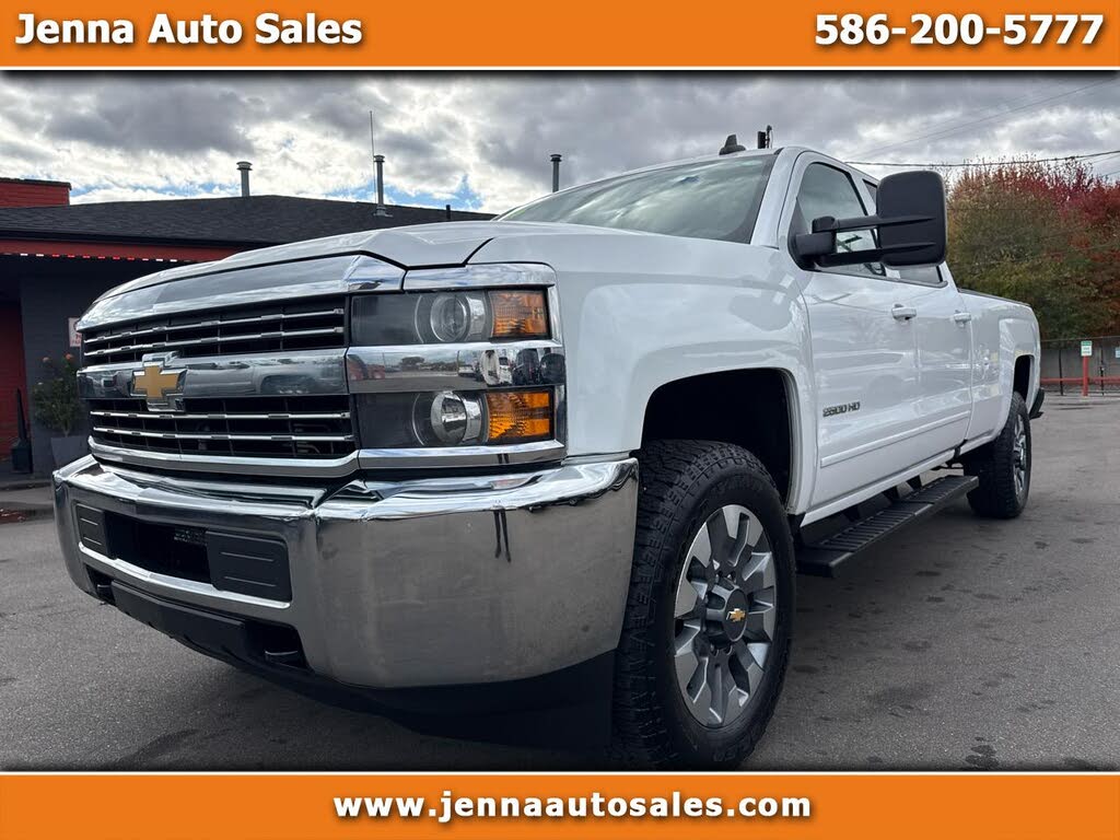2016 Chevrolet Silverado 2500HD LT Crew Cab 4WD