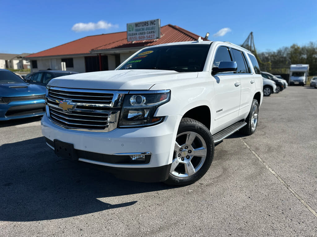 2016 Chevrolet Tahoe LTZ RWD