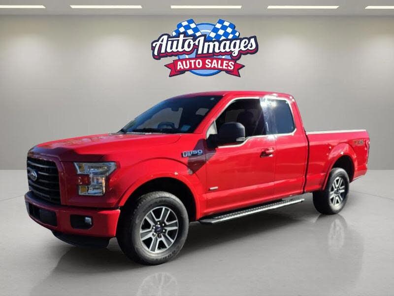 2016 Ford F-150 Lariat SuperCab 4WD