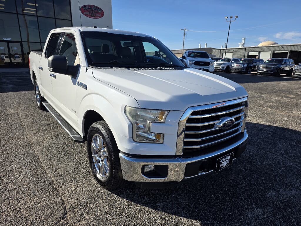 2016 Ford F-150 XLT SuperCrew