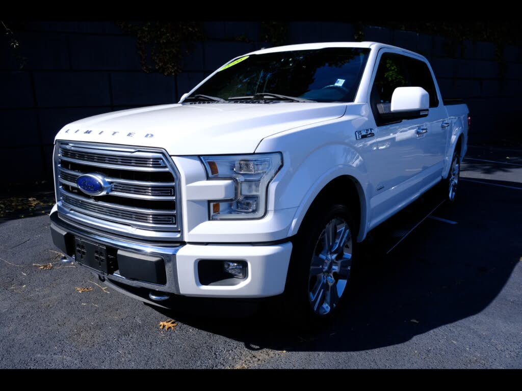 2016 Ford F-150 Limited SuperCrew 4WD