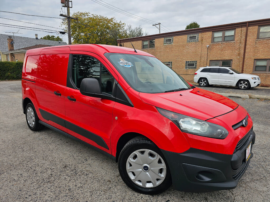 2016 Ford Transit Connect Cargo XL LWB FWD with Rear Cargo Doors